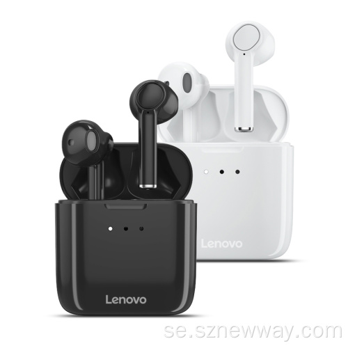 Lenovo Qt83 Trådlös hörlurar öronproppar med laddningslåda